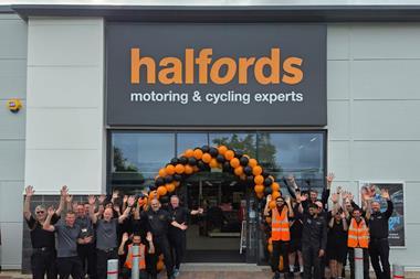 Halfords Reading Store Opening