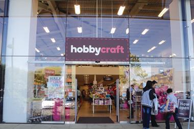 Hobbycraft has developed a new high street format store so it can open sites in Greater London.