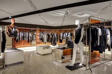 An extra 4,000 sq ft has been added to menswear