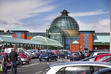 British Land's retail portfolio includes the Meadowhall shopping centre
