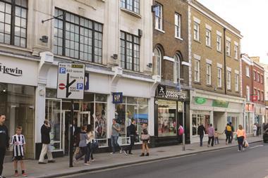 Sales on the high street plunged in August