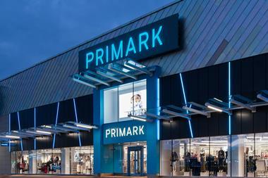 Primark store Glasgow Fort retail park