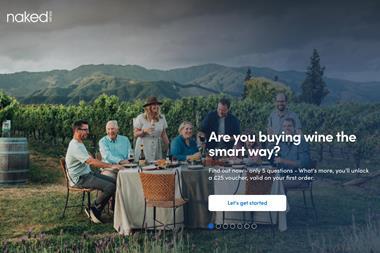 Naked Wines screenshot