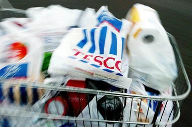 Tesco has told investors it is to put an emphasis on fresh food and cut back on aggressive space expansion.