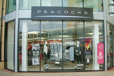 Peacocks former backers including Barclays and Royal Bank of Scotland are to share a £69m return following the retailer’s collapse despite a £15.8m shortfall in the chain’s pension fund.