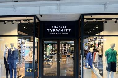 Charles Tyrwhitt store