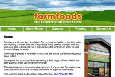 Farmfoods reports profits rise despite sales dip