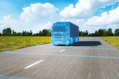 Electric truck