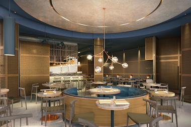 An artist's impression of the Chi Kitchen in Debenhams' store in the Bullring