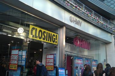 HMV is closing its store in Islington