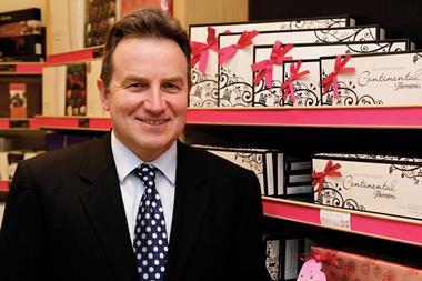 Thorntons’ chief executive Jonathan Hart stepped down