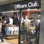 The acquisition of Officers Club stores has helped