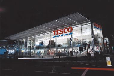 Tesco is testing electonic pricing
