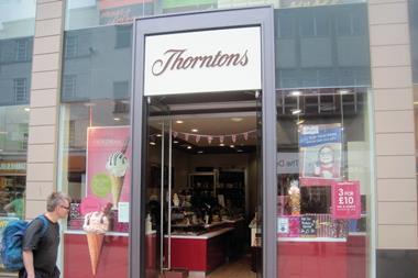 Thorntons profits slump 10% amid supermarket cutbacks