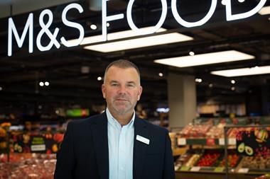 M&S food boss Stuart Machin aims to improve availability and cut waste
