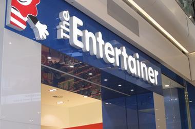 Toy chain The Entertainer suffered a fall in profits last year as it invested in the business.