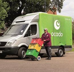 Ocado delivery street 1