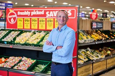 Giles Hurley, CEO of Aldi UK