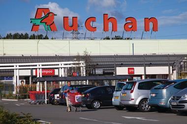 Auchan and Système U are using their buying partnership to reshape their respective store networks