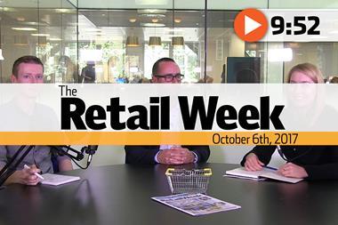The Retail Week 6th oct
