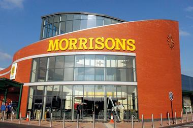 Morrisons faces a challenge from the discounters