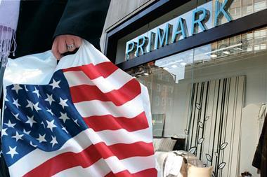 Primark enters the USA