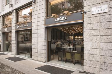 Lavazza flagship store 4