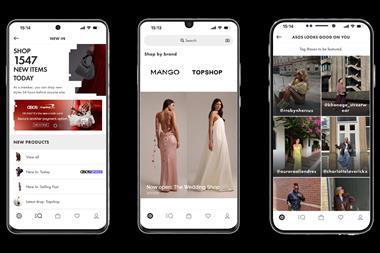 Asos app screenshots