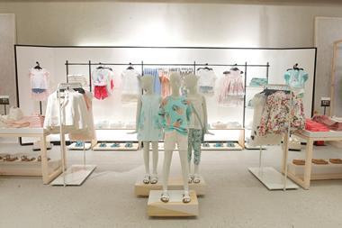 Zara opened its fifth store on Oxford Street earlier this year