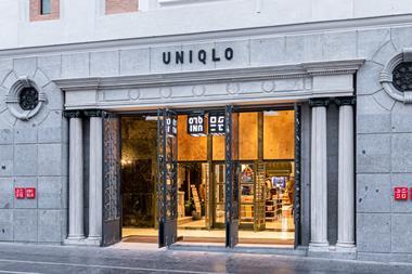 Uniqlo Madrid storefront