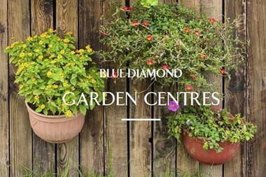 Blue diamond garden centres