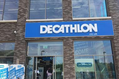 Decathlon's sales have risen in the UK