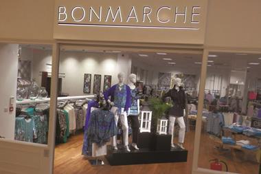 Bonmarche has posted a sales rise in its fourth quarter