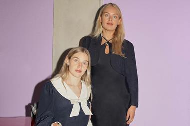 Orlagh McCloskey and Henrietta Rix 1