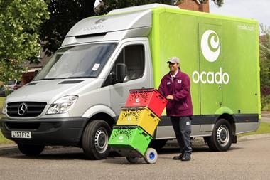 Ocado gross sales grew 10.9% to £162.1m in the 12 weeks to February 19