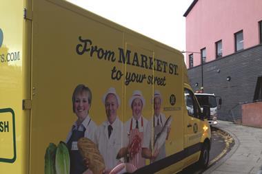 Morrisons has been selling online in partnership with Ocado