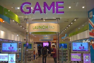 Game is rolling out its latest store design