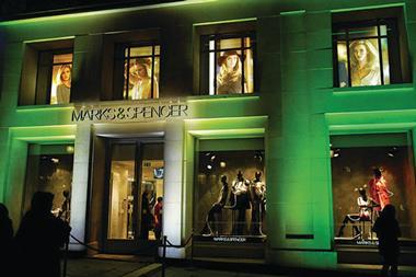 Marks and Spencer will cease trading from company-owned overseas stores such as in Paris