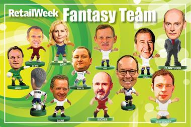 Fantasy Team for Webbo