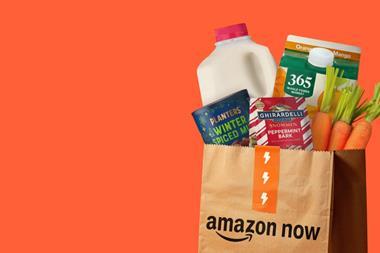 Amazon grocery bag