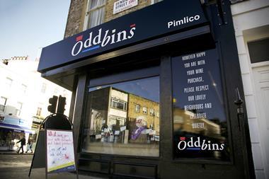 Off licence chain Oddbins is to franchise out its brand as it eyes expansion