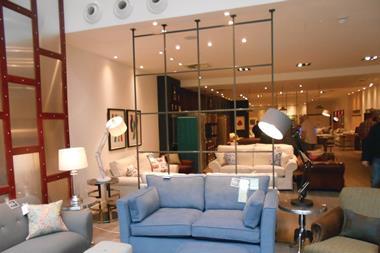 Sofa Workshop is testing a 2,500 sq ft format