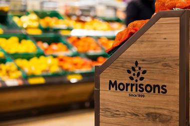 Morrisons fruit aisle