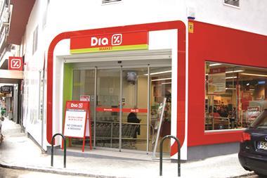 A Dia store in Spain