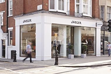 Jaeger store front