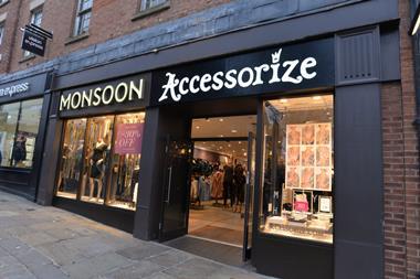 Monsoon Accessorize store