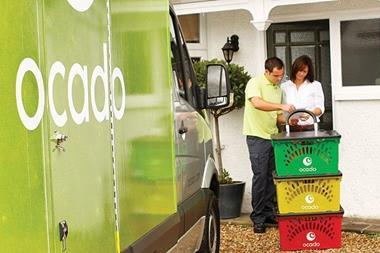 Online grocer Ocado’s pre-tax profits surged in its full year