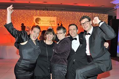 Oracle Retail Week Awards 2015 party