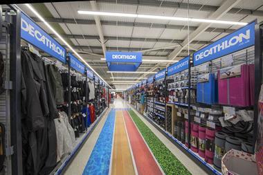 Decathlon store