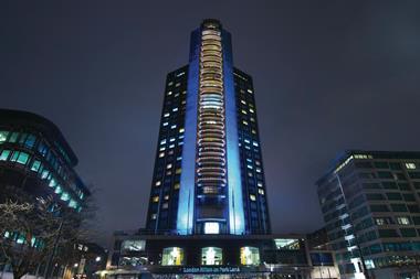 The London Hilton on Park Lane, where the BT Retail Week Technology Awards took place.